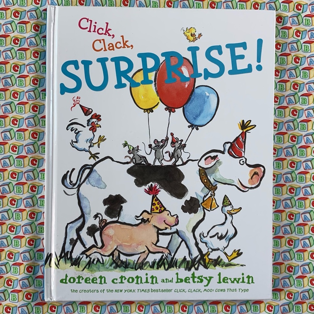 Click, Clack, Surprise! Children's Book